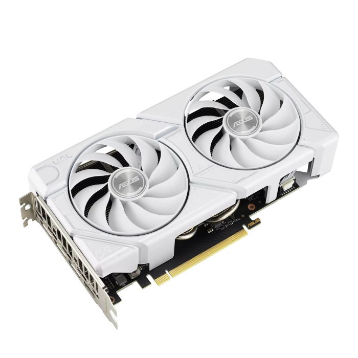 Відеокарта ASUS GeForce RTX 4070 SUPER 12GB GDDR6X EVO білий DUAL-RTX4070S-O12G-EVO-WHITE