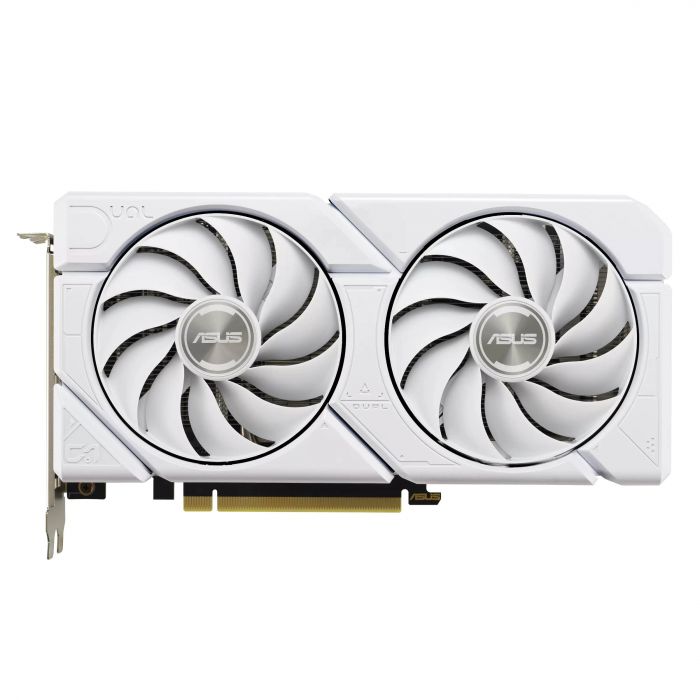 Відеокарта ASUS GeForce RTX 4070 SUPER 12GB GDDR6X EVO білий DUAL-RTX4070S-O12G-EVO-WHITE