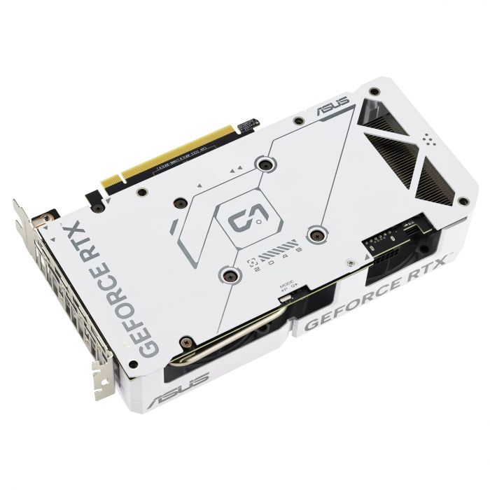 Відеокарта ASUS GeForce RTX 4070 SUPER 12GB GDDR6X EVO білий DUAL-RTX4070S-O12G-EVO-WHITE