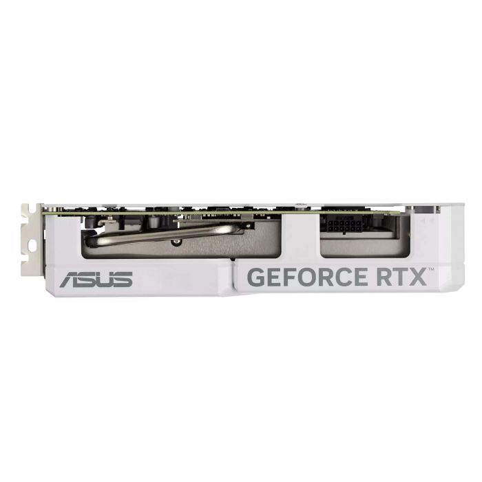 Відеокарта ASUS GeForce RTX 4070 SUPER 12GB GDDR6X EVO білий DUAL-RTX4070S-O12G-EVO-WHITE