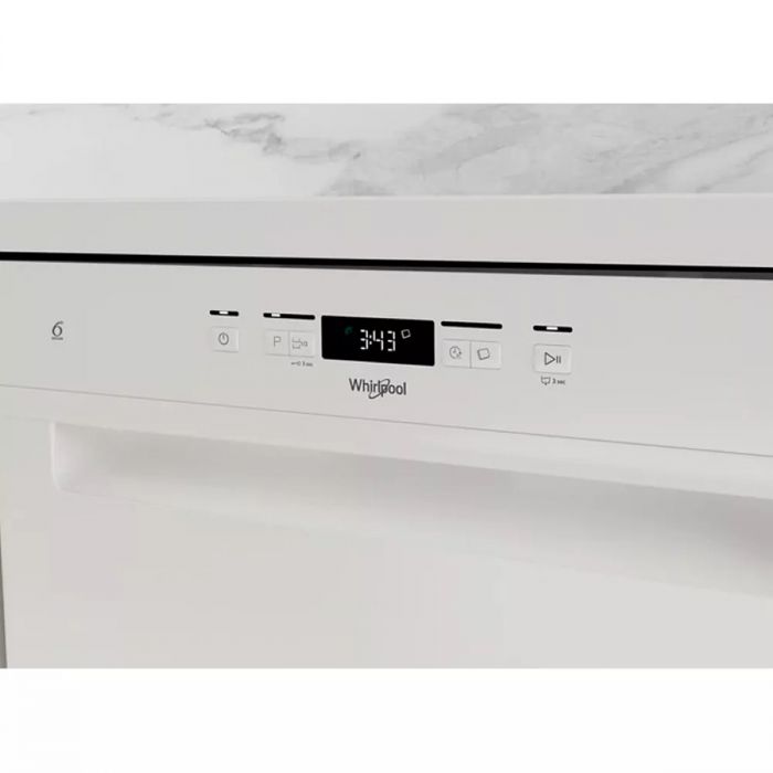 Посудомийна машина Whirlpool, 14компл., A++, 60см, дисплей, інв., білий