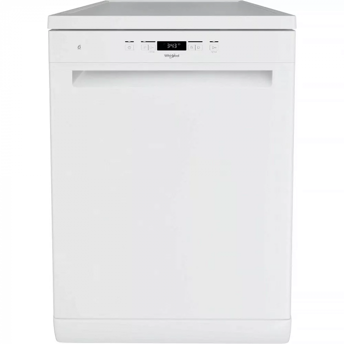 Посудомийна машина Whirlpool, 14компл., A++, 60см, дисплей, інв., білий