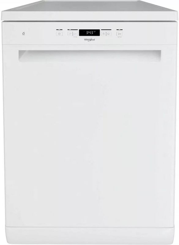 Посудомийна машина Whirlpool, 14компл., A++, 60см, дисплей, інв., білий