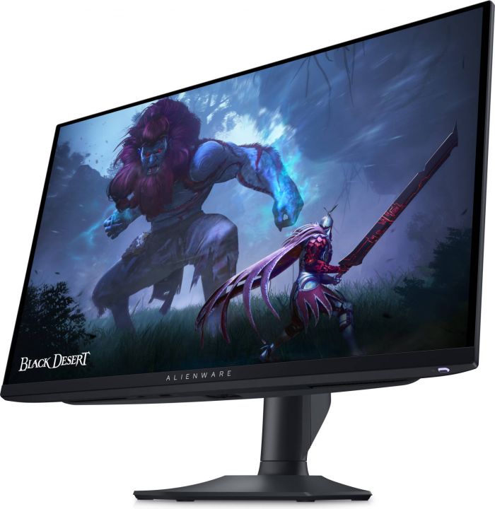 Монітор DELL 27" AW2725DF HDMI, 2xDP, USB, QD-OLED, 2560x1440, 360Hz, 0.03ms, DCI-P3 99.3%, FreeSync, Pivot, HDR TrueBlack 400