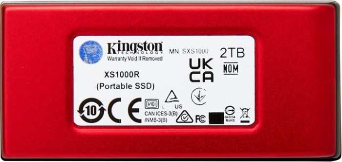 Портативний SSD Kingston 2TB USB 3.2 Gen 2 Type-C XS1000