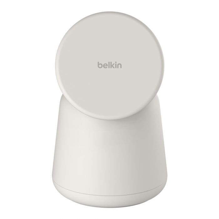 Зарядний пристрій бездротовий Belkin 2в1 MagSafe iPhone/Watch/AirPods, Sand Mass