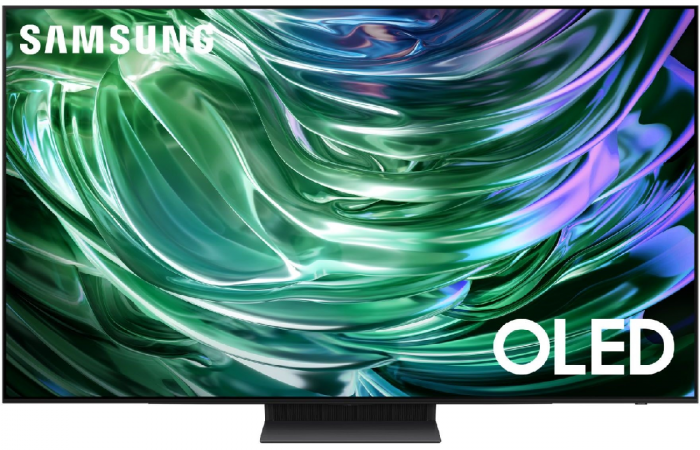 Телевізор 77" Samsung OLED 4K UHD 100Hz(144Hz) Smart Tizen Black