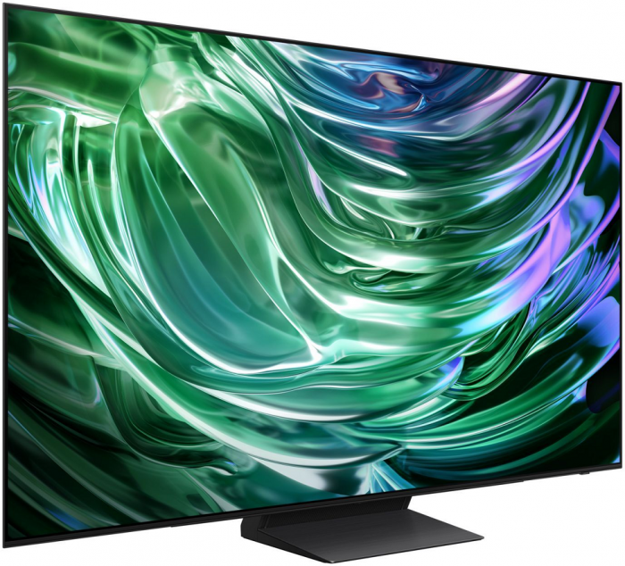 Телевізор 77" Samsung OLED 4K UHD 100Hz(144Hz) Smart Tizen Black