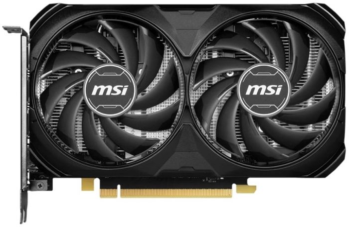 Відеокарта MSI GeForce RTX 4060 Ti 16GB GDDR6 VENTUS 2X OC BLACK