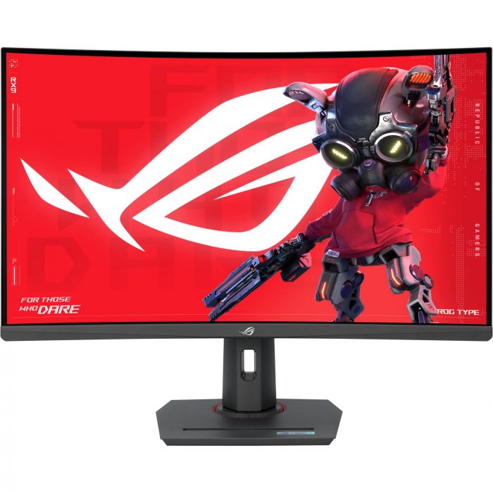 Монітор Asus 31.5" ROG Strix XG32WCMS HDMI, DP, USB-C, Audio, VA, 2560x1440, 280Hz, 1ms, sRGB 125%, CURVED, AdaptiveSync, HAS, HDR400