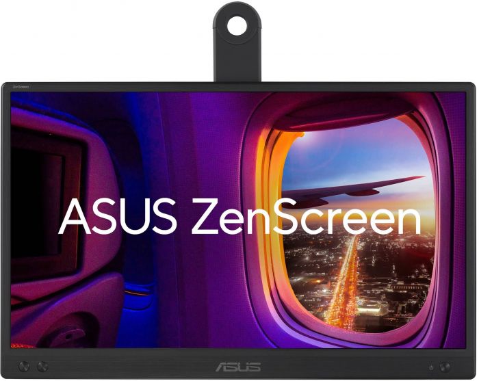 Монітор портативний Asus 15.6" ZenScreen MB166CR USB-C, IPS, Case