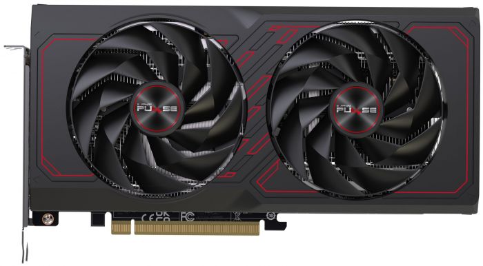 Відеокарта SAPPHIRE Radeon RX 7600 XT 16GB GDDR6 PULSE GAMING OC