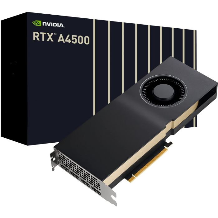 Відеокарта HP Quadro RTX A4500 20GB GDDR6