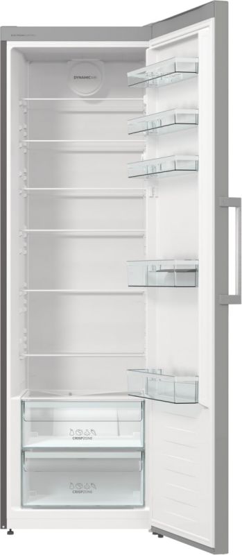 Холодильна камера Gorenje, 185x60х66, 398л, А+, електронне упр, зона св-ті, сірий