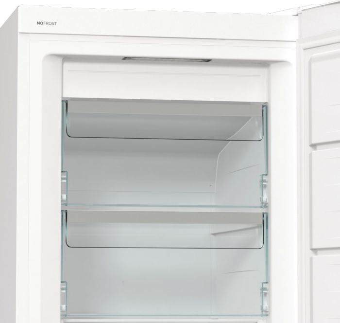 Морозильна камера Gorenje, 185.5x59.5х66.3, 280л, 1дв., A++, NF, диспл зовн., інвертор, білий