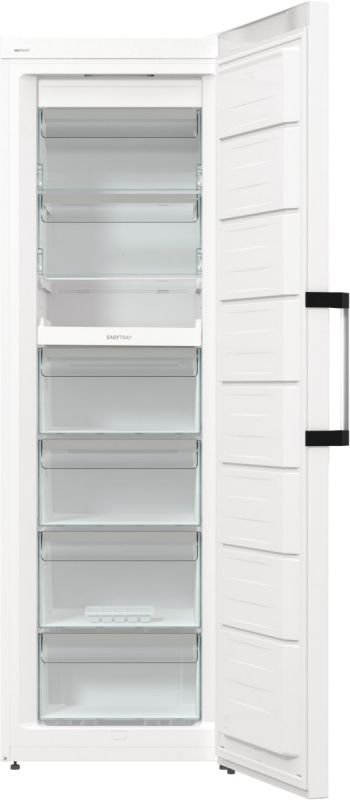 Морозильна камера Gorenje, 185.5x59.5х66.3, 280л, 1дв., A++, NF, диспл зовн., інвертор, білий