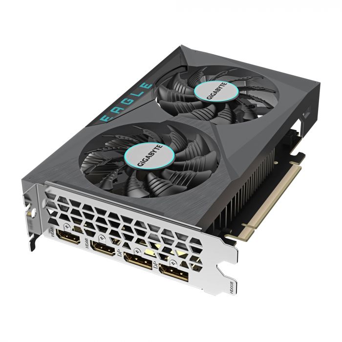 Відеокарта GIGABYTE GeForce RTX 3050 6GB GDDR6 EAGLE OC