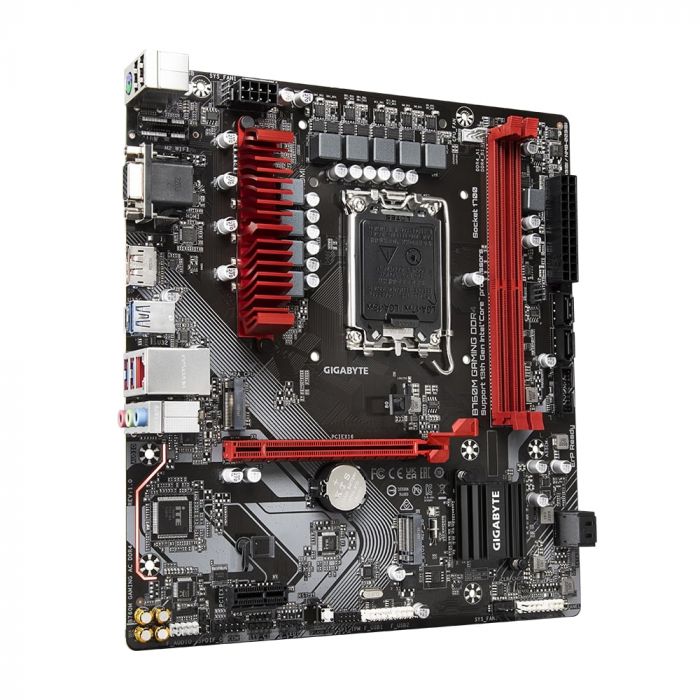 Материнська плата GIGABYTE B760M GAMING B760 s1700 2xDDR5 M.2 HDMI D-Sub mATX