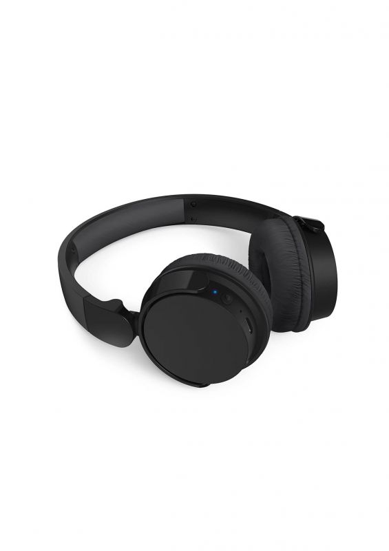 Навушники On-ear Philips TAH3209 BT 5.3, Wireless, Mic, Чорний