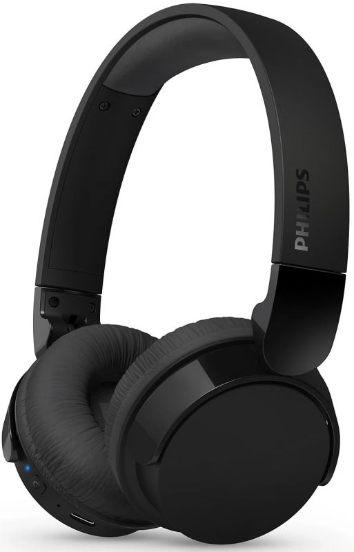 Навушники On-ear Philips TAH3209 BT 5.3, Wireless, Mic, Чорний