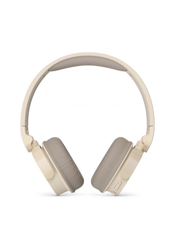 Навушники On-ear Philips TAH3209 BT 5.3, Wireless, Mic, Бежевий