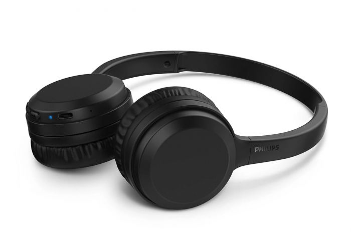 Навушники On-ear Philips TAH1108 BT 5.2, SBC, Wireless, Mic, Чорний