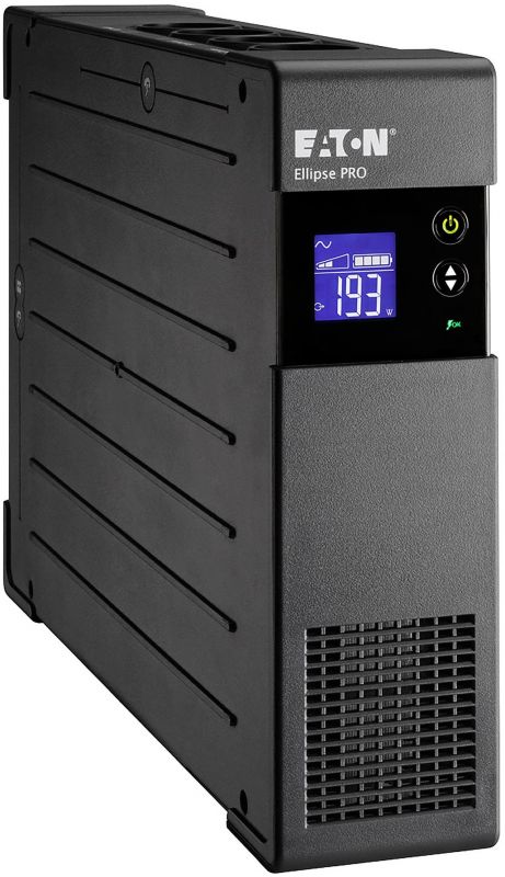 Джерело безперебійного живлення Eaton Ellipse PRO, 1600VA/1000W, LCD, USB, 8xSchuko