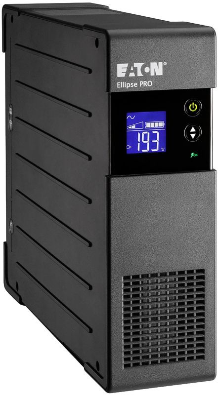 Джерело безперебійного живлення Eaton Ellipse PRO, 650VA/400W, LCD, USB, 4xSchuko