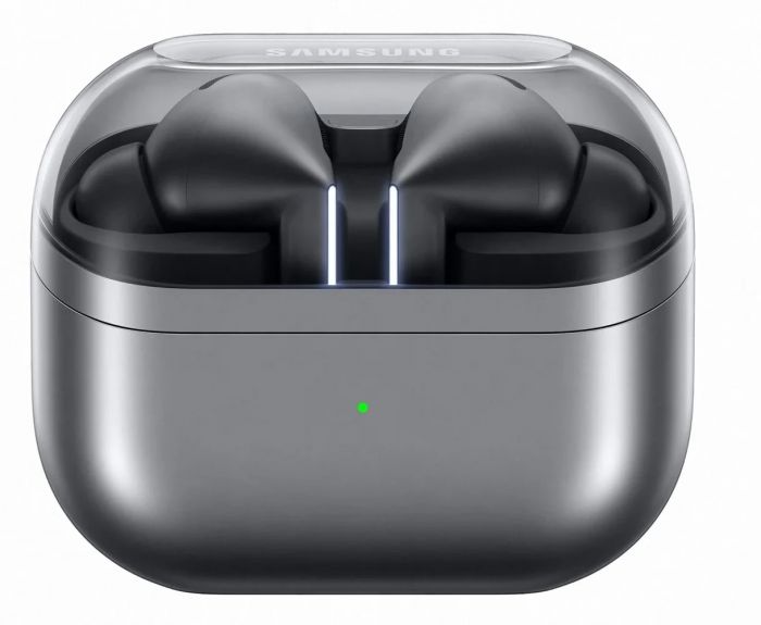 Бездротові навушники Samsung Galaxy Buds 3 Pro (R630), сріблястий