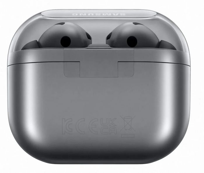 Бездротові навушники Samsung Galaxy Buds 3 Pro (R630), сріблястий