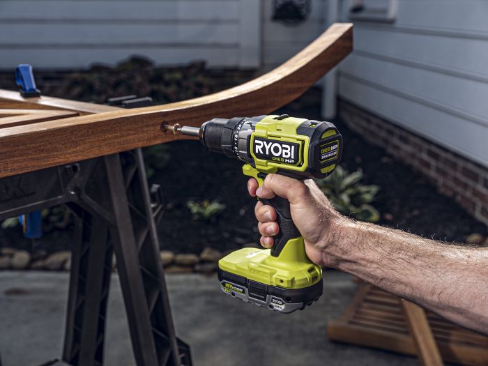 Шурупокрут-дриль акумуляторний Ryobi ONE+ HP RDD18X-220S 18В 2х2А·год ЗП 95Нм 500·2100об·хв 1.7кг сумка