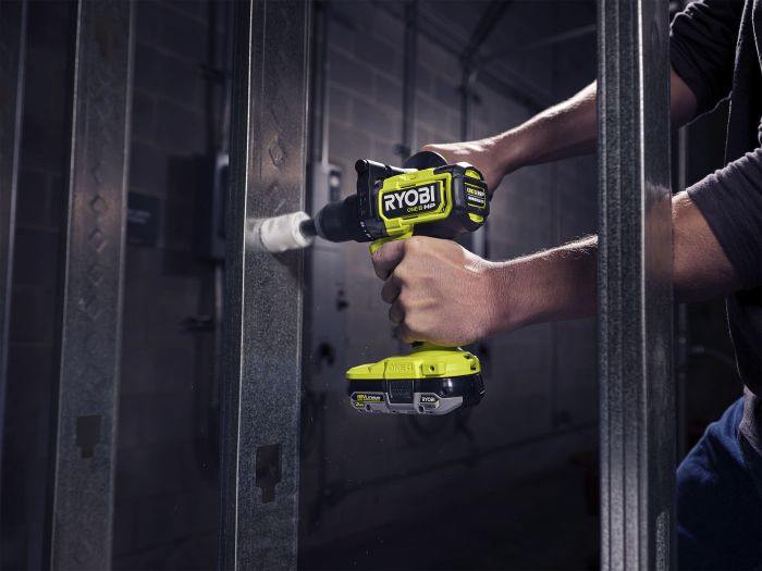 Шурупокрут-дриль акумуляторний Ryobi ONE+ HP RDD18X-220S 18В 2х2А·год ЗП 95Нм 500·2100об·хв 1.7кг сумка