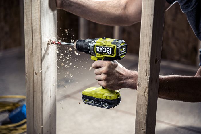 Шурупокрут-дриль акумуляторний Ryobi ONE+ HP RDD18X-220S 18В 2х2А·год ЗП 95Нм 500·2100об·хв 1.7кг сумка