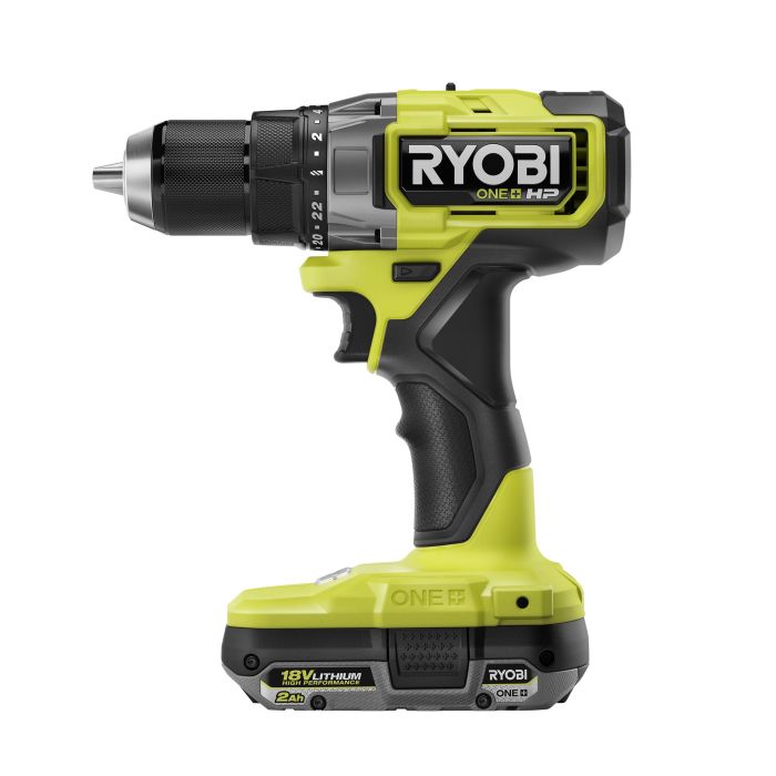 Шурупокрут-дриль акумуляторний Ryobi ONE+ HP RDD18X-220S 18В 2х2А·год ЗП 95Нм 500·2100об·хв 1.7кг сумка