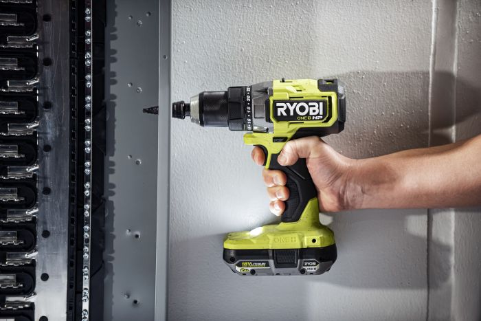 Шурупокрут-дриль акумуляторний Ryobi ONE+ HP RDD18X-220S 18В 2х2А·год ЗП 95Нм 500·2100об·хв 1.7кг сумка