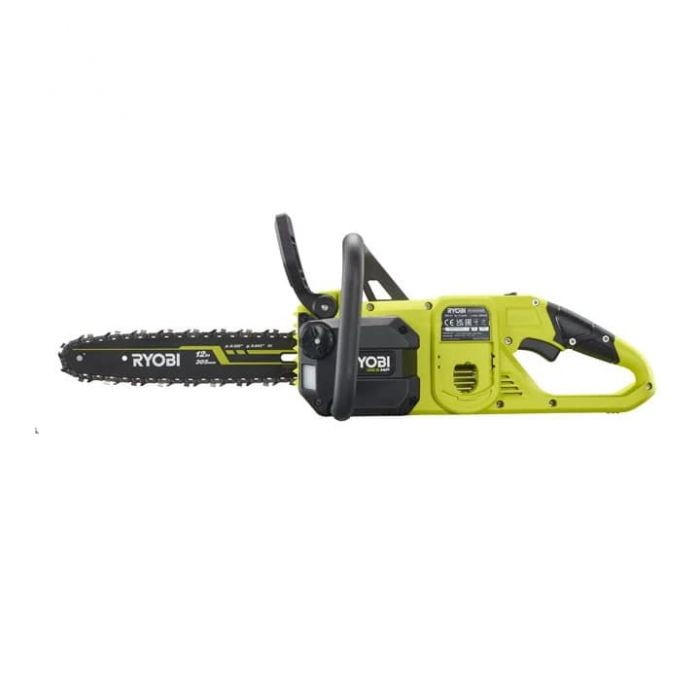 Пила ланцюгова акумуляторна Ryobi ONE+ HP RY18CSX30A-150 18B 1х5А·год ЗП шина 30см безщіткова 13.2м/с 3.2кг