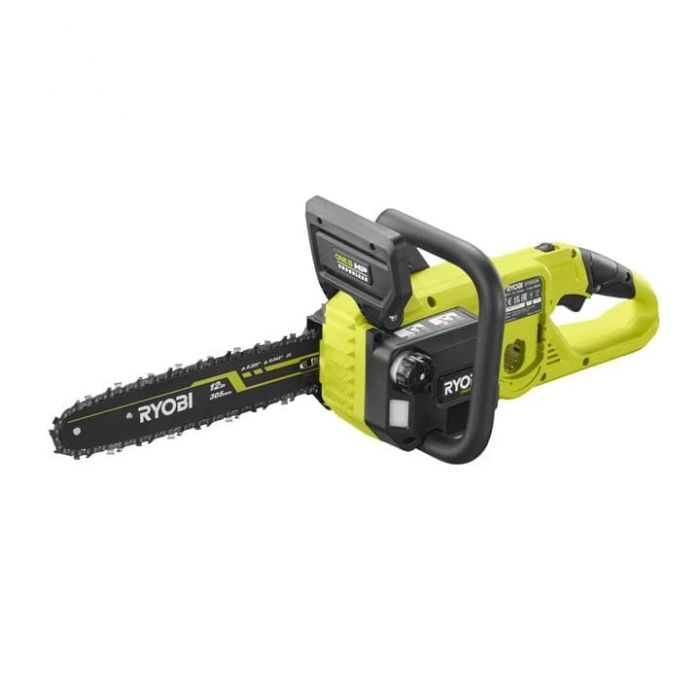 Пила ланцюгова акумуляторна Ryobi ONE+ HP RY18CSX30A-150 18B 1х5А·год ЗП шина 30см безщіткова 13.2м/с 3.2кг