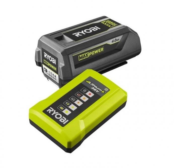 Набір акумулятора та зарядного пристрою Ryobi Max Power RY36BK17B-140 36В 1х4А·год ЗП 1.7А