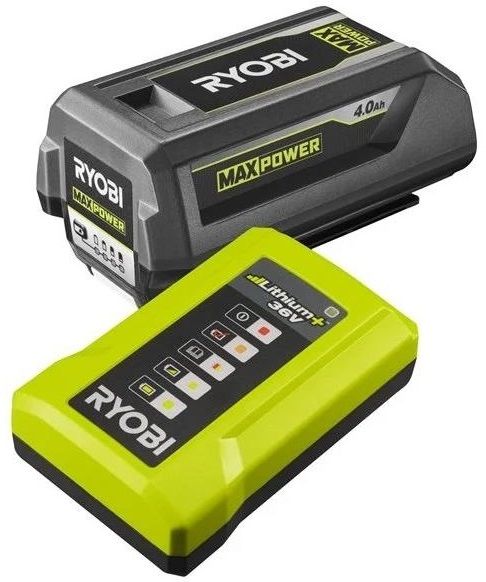 Набір акумулятора та зарядного пристрою Ryobi Max Power RY36BK17B-140 36В 1х4А·год ЗП 1.7А