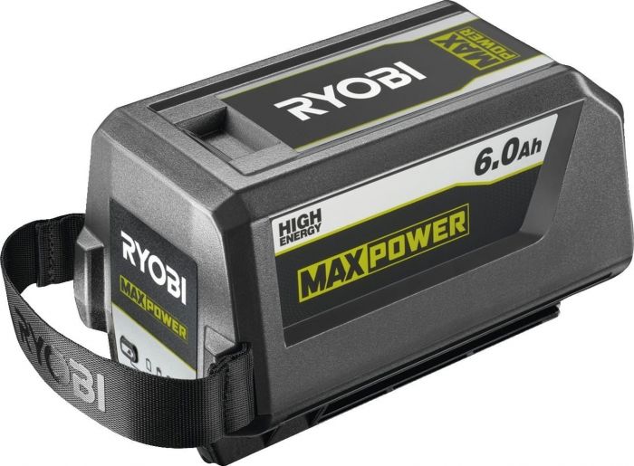 Набір акумулятора та зарядного пристрою Ryobi Max Power RY36BK60B-160 36В 1х6А·год ЗП 6А швидкозарядний