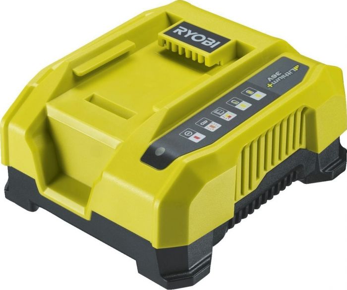 Набір акумулятора та зарядного пристрою Ryobi Max Power RY36BK60B-160 36В 1х6А·год ЗП 6А швидкозарядний