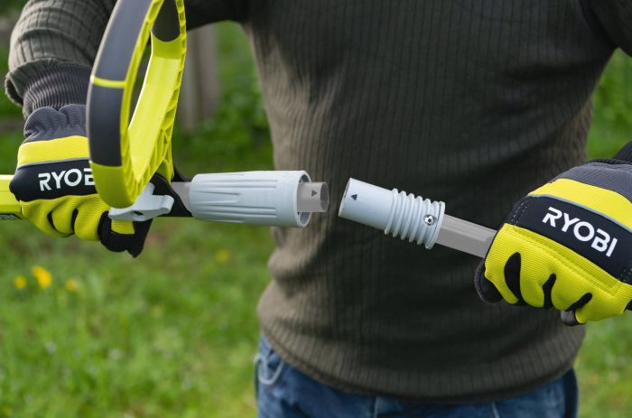 Висоторіз ланцюговий акумуляторний Max Power Ryobi RY36PP25A-0 36В шина 25см довжина 3м 4.3кг (без АКБ та ЗП)