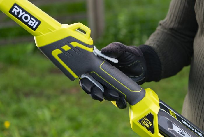 Висоторіз ланцюговий акумуляторний Max Power Ryobi RY36PP25A-0 36В шина 25см довжина 3м 4.3кг (без АКБ та ЗП)