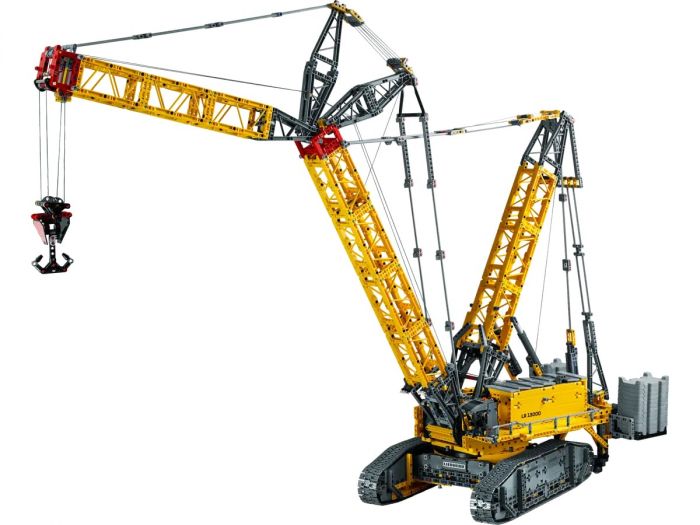 Конструктор LEGO Technic Гусеничний підйомний кран Liebherr LR 13000