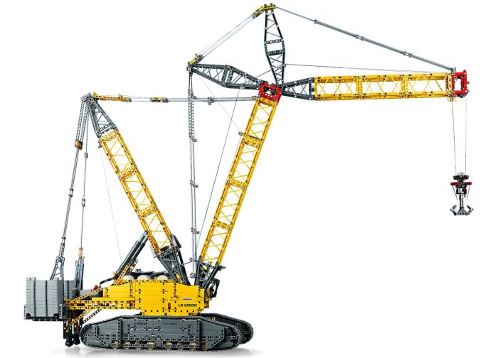 Конструктор LEGO Technic Гусеничний підйомний кран Liebherr LR 13000