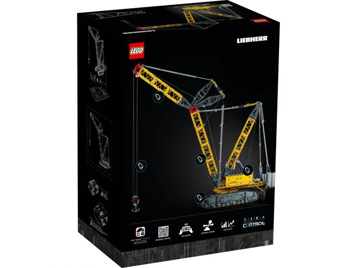 Конструктор LEGO Technic Гусеничний підйомний кран Liebherr LR 13000