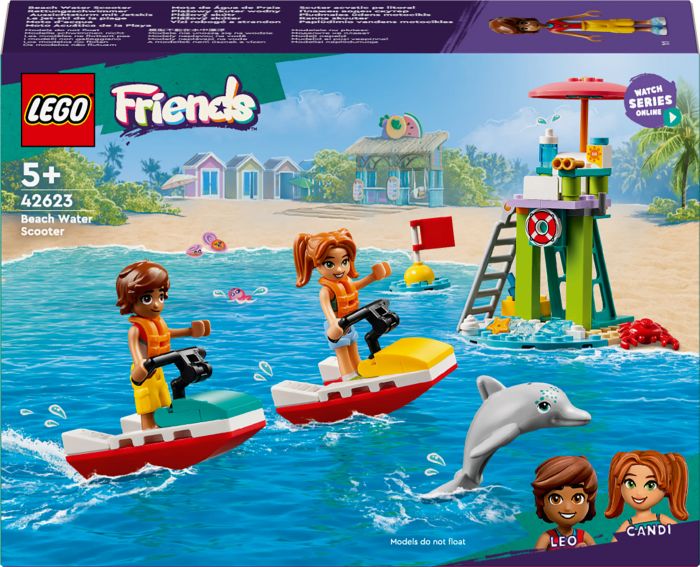 Конструктор LEGO Friends Пляжний гідроцикл