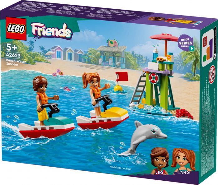 Конструктор LEGO Friends Пляжний гідроцикл