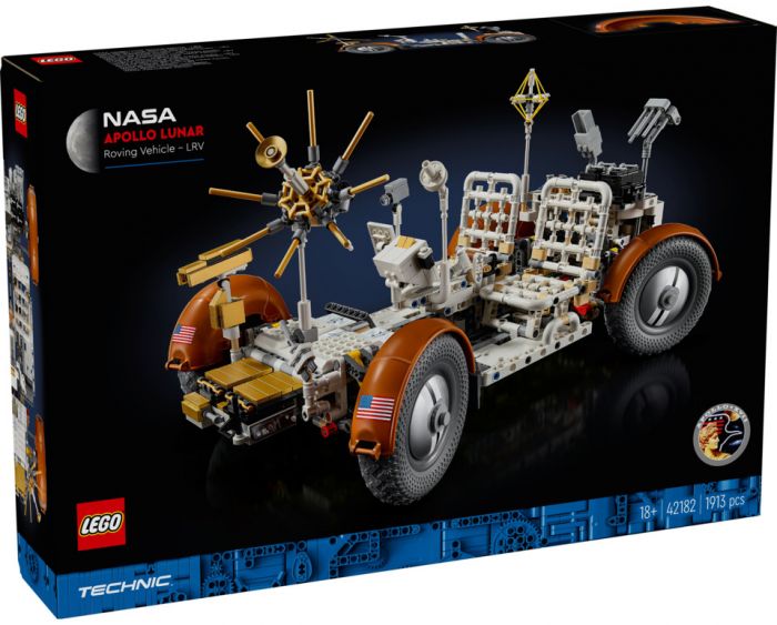 Конструктор LEGO Technic Місячний автомобіль NASA Apollo