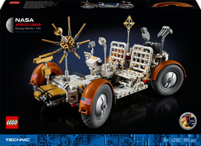 Конструктор LEGO Technic Місячний автомобіль NASA Apollo